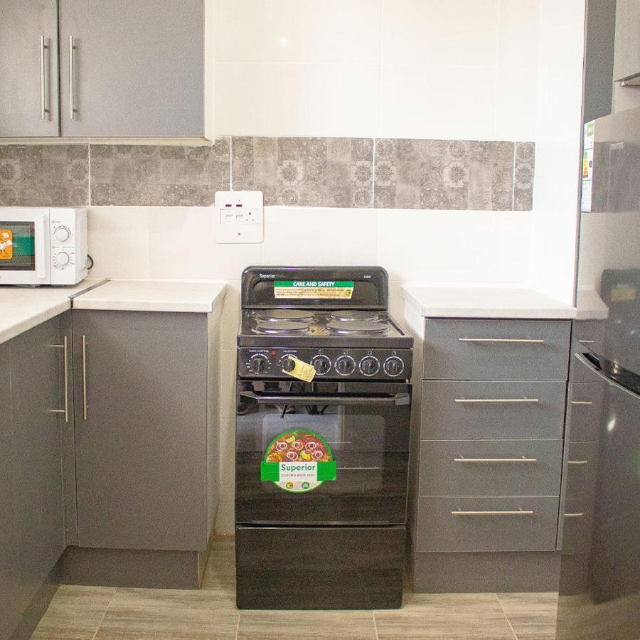 R Executive Apartments Harare Esterno foto