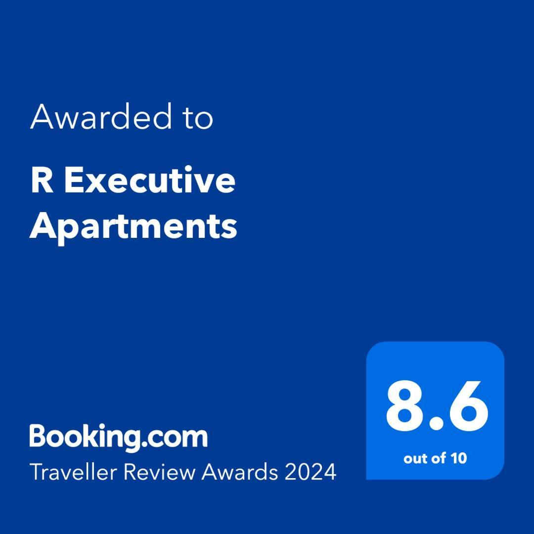 R Executive Apartments Harare Esterno foto